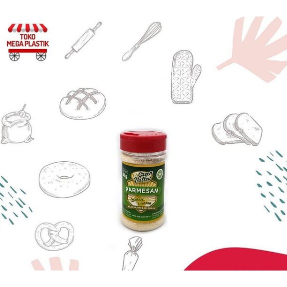 

Green Valley Parmesan Grated Cheese