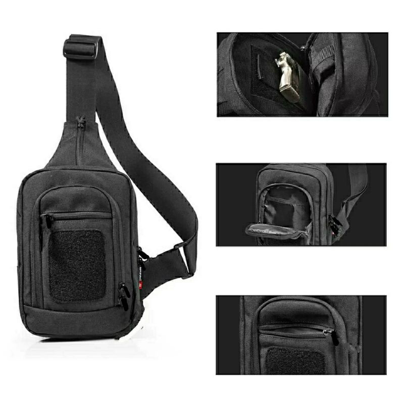 Tas Pistol-Holster - Slingbag Holster - Tas Airsoft Gun