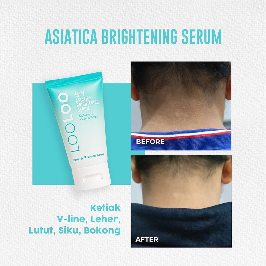 LOOLOO Asiatica Brightening Serum 30ml