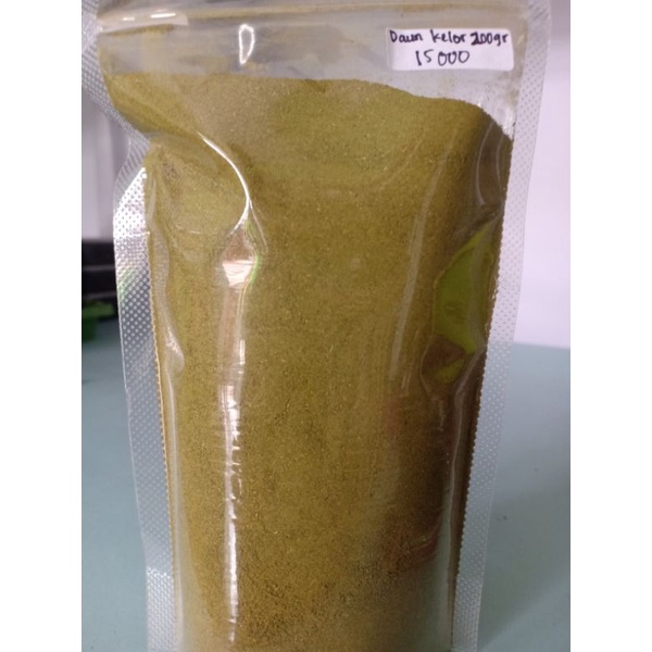 Jual Daun Kelor Bubuk Shopee Indonesia