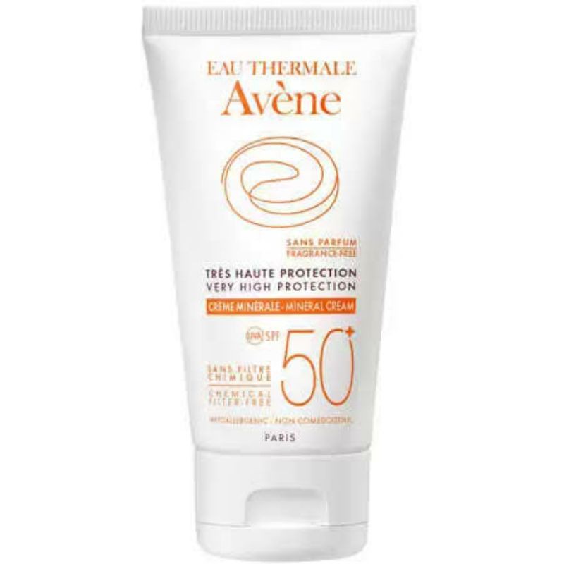 Avene Very High Protection Mineral Cream SPF 50+ 50ML