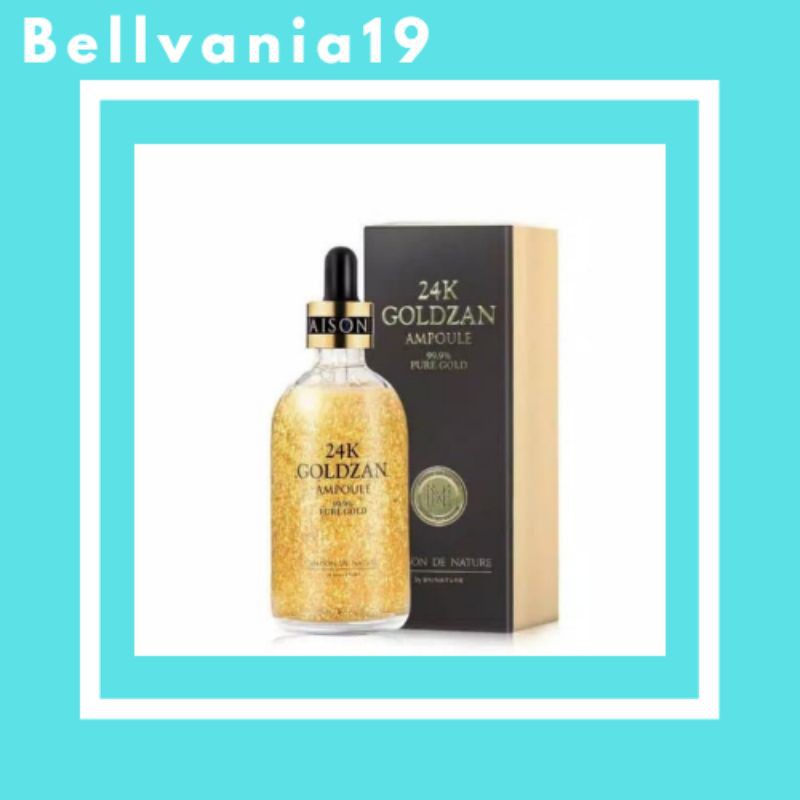 Serum WHITENING 24K GOLEZAN AMPOULE ORIGINAL