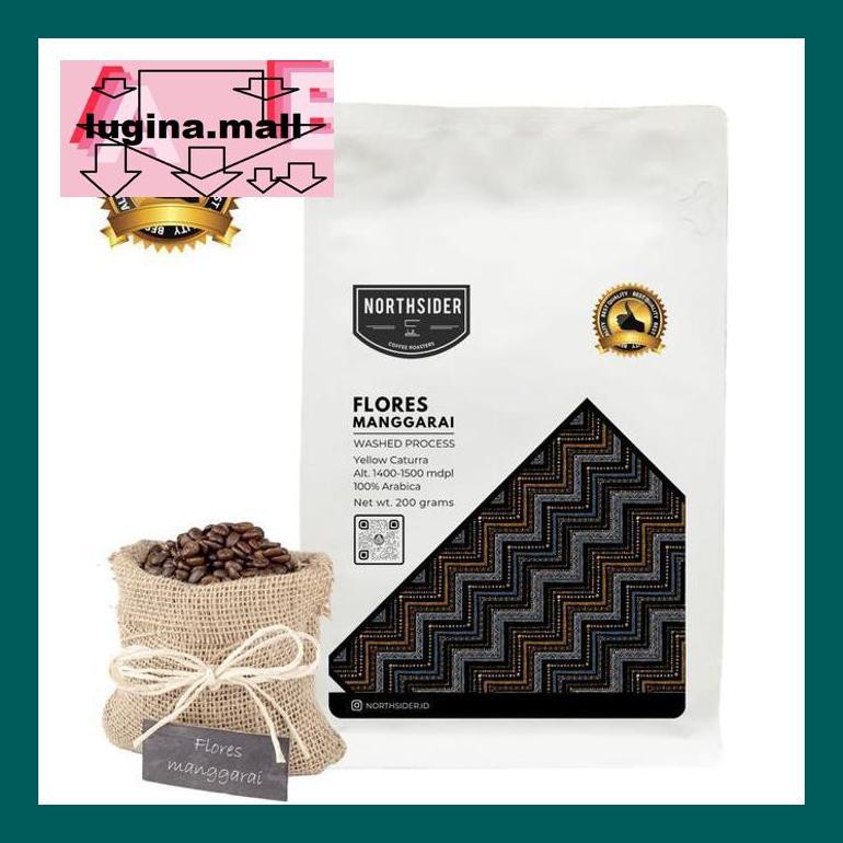 

Koptlu50G Biji Kopi Arabika Flores Manggarai Washed - 200Gr Northsider Coffee - Biji Kopi Lud5Sc