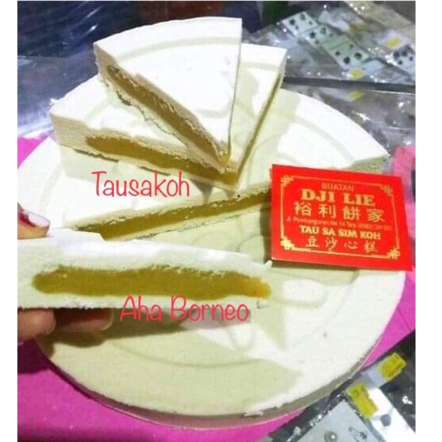 Kue Bulan Original Tausakoh Khas Pemangkat / Tausakoh DJI LIE Pemangkat Kalimantan Barat