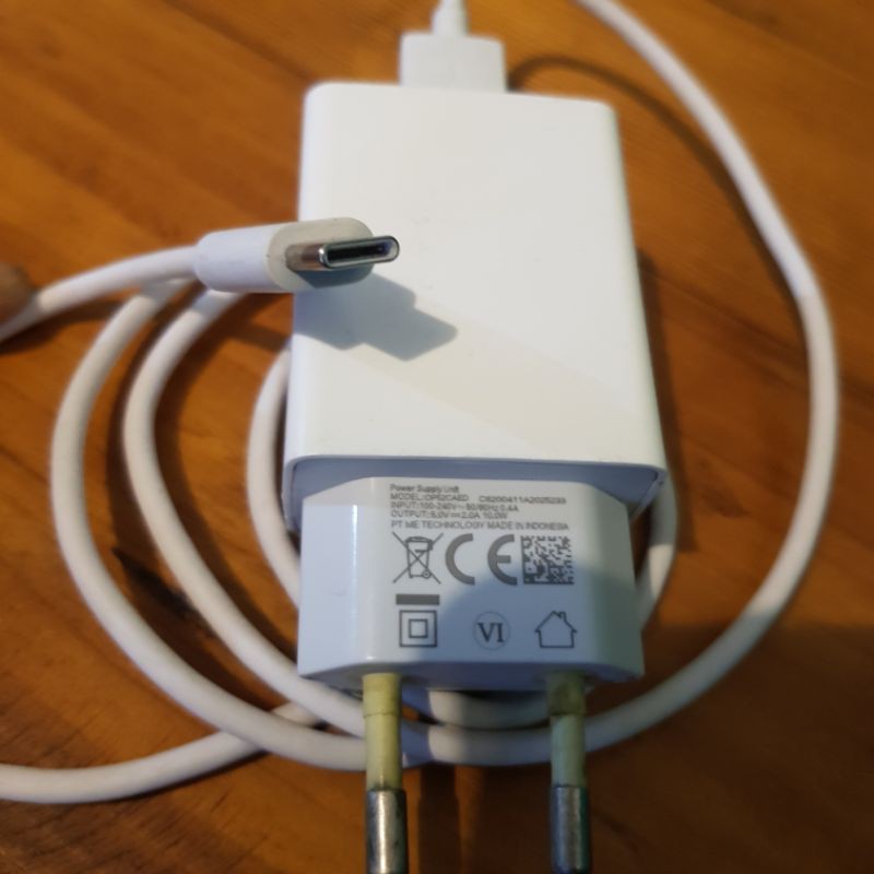 Charger original 100% copotan bawaan hp OPPO A5 2020, OPPO A9 2020