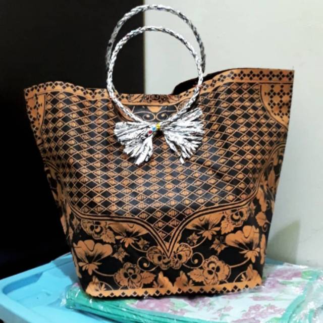 Tas hajatan batik mewah 22