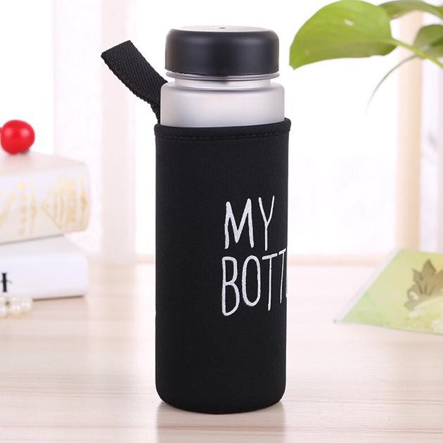 FA BOTOL MINUM ANTI PANAS  MY BOTTLE DOFF 500 ML- GRATIS POUCH - BOTOL MINUM 500 ML - ANTI PANAS