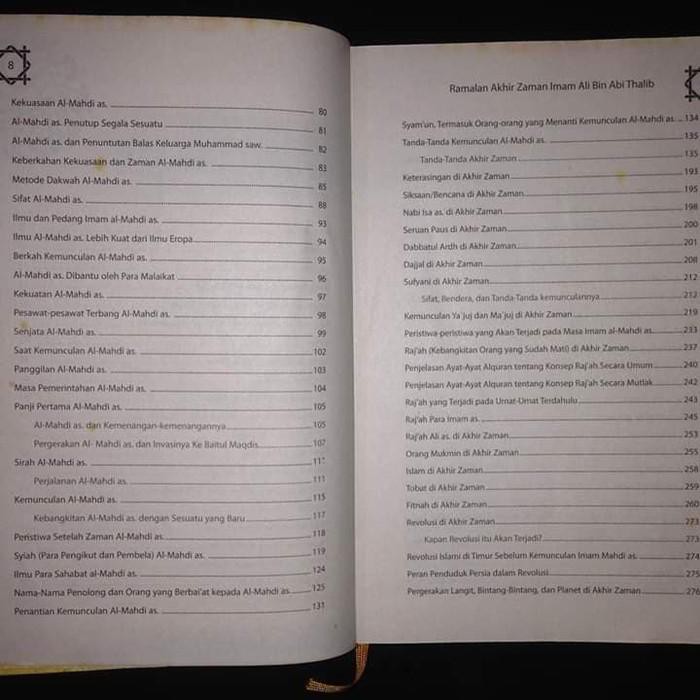 ( Buku ) RAMALAN AKHIR ZAMAN IMAM ALI BIN ABI THALIB - Sayyid Ali Asyur