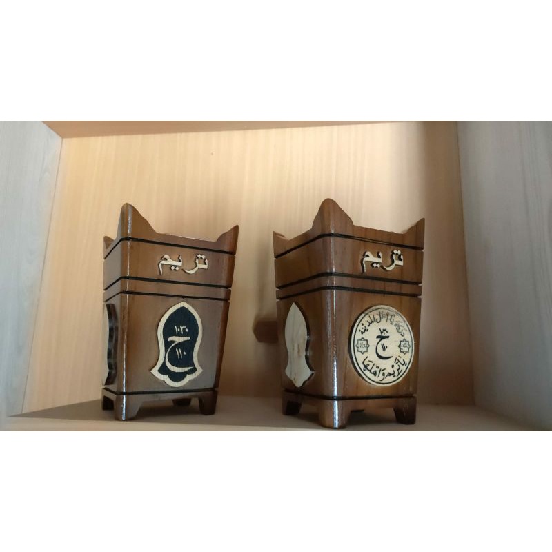 TEMPAT BAKARAN BUKHUR KAYU JATI