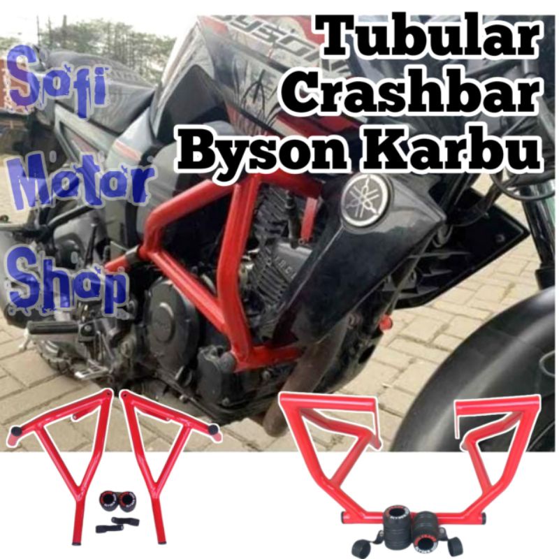 Tubular Crashbar Byson Karbu