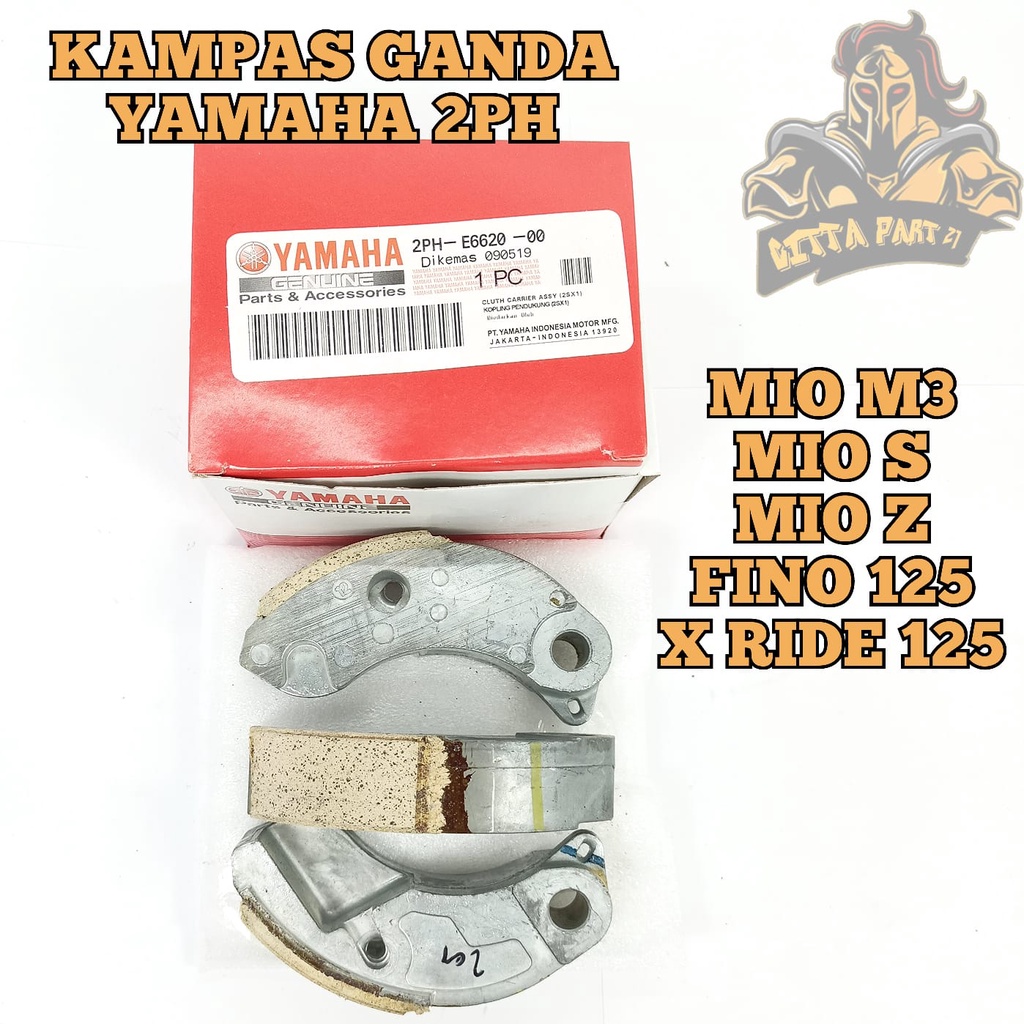 KAMPAS GANDA CVT YAMAHA 2PH KUALITAS ASLI ORIGINAL YAMAHA YGP PRESISI TIDAK SELIP TIDAK GLEDEK TIDAK GAMPANG TERKELUPAS KUALITAS BAHAN NO.1 DAN DIJAMIN AWET MIO M3 MIO S MIO Z FINO 125 XRIDE 125