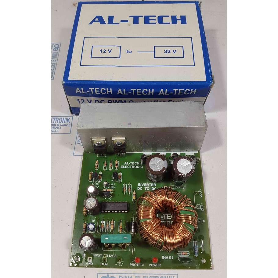 KIT INVERTER 12 VOLT TO 32 VOLT CT