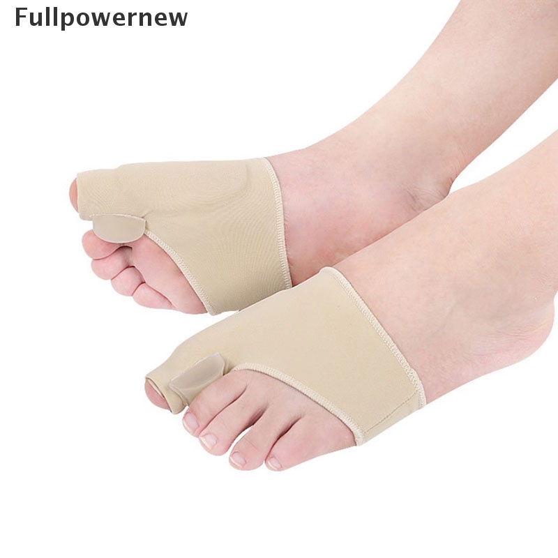 (FULL) 2pcs Strap Ortopedi Korektor / Pemisah Jari Kaki Hallux Valgus / Bunion