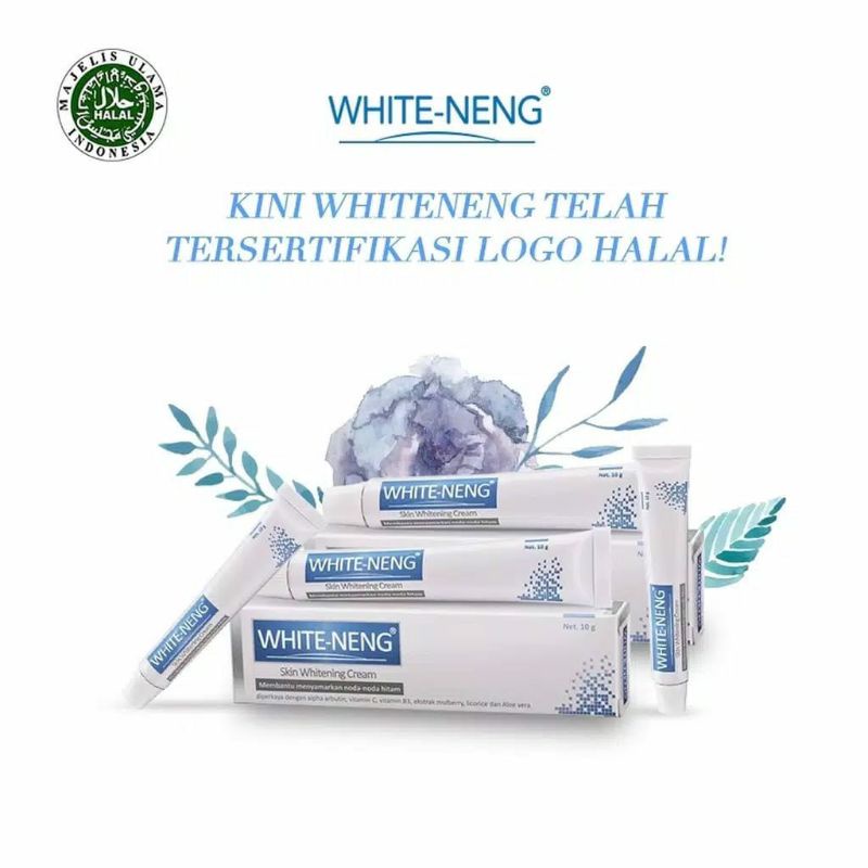 WHITENENG SKIN WHITENING BEAUTY CREAM 10 GR-ORIGINAL 100%