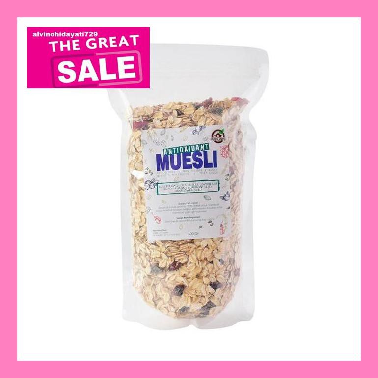 

Al04Nind Antioxidant Muesli 500 Gr Indvvl03