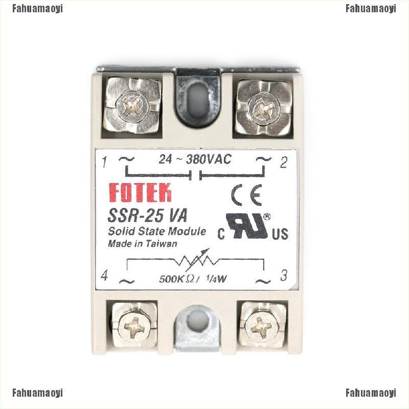 temperature controller ssr