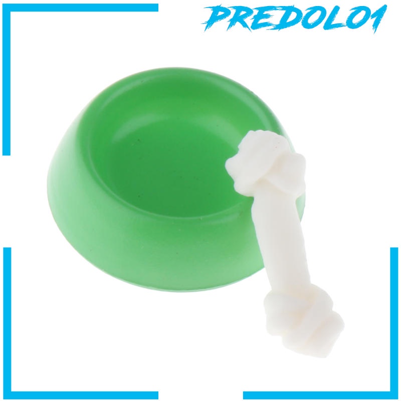 (Predolo1) Action Figure Pose Skeleton Dog Joints Dapat Digerakkan Untuk Koleksi