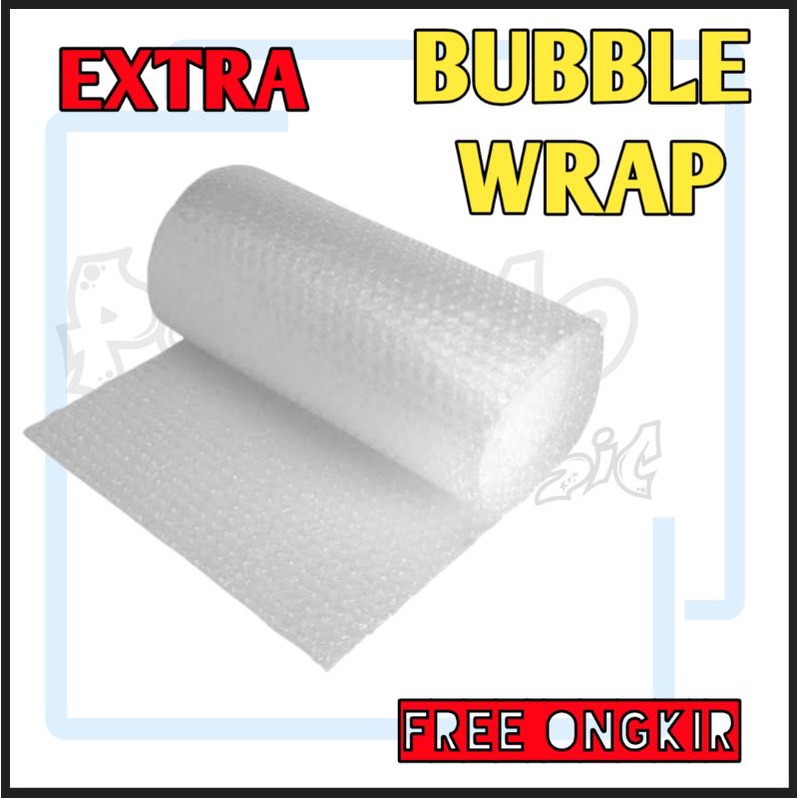 Extra Bubble Wrap Packing/ Pengaman packing/ Plastik pengaman