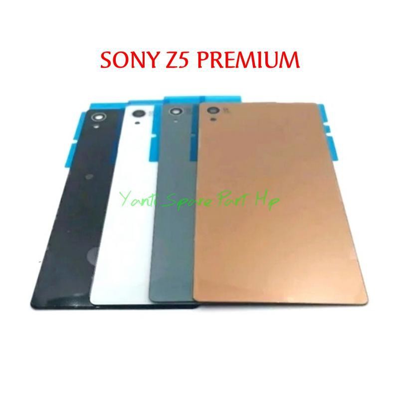 Backdoor Tutup Belakang Sony Z5 Premium Original Terlaris New