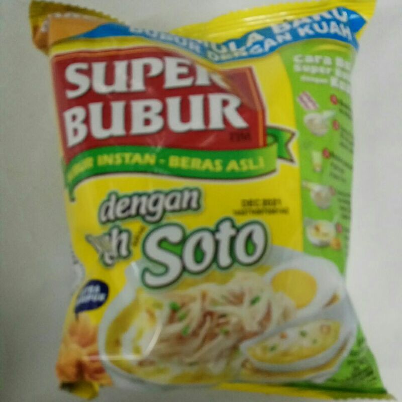 Super Bubur Instan 46gr