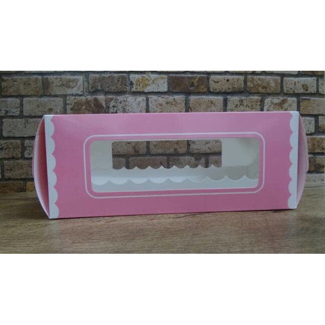 

DUS KUE CAKE BOX GIFTBOX 25x12x10CM PINK SPECIAL DESIGN