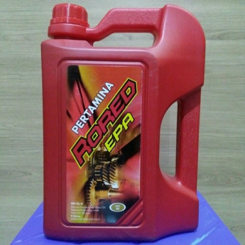Pertamina Rored EPA SAE 90 / 4Liter