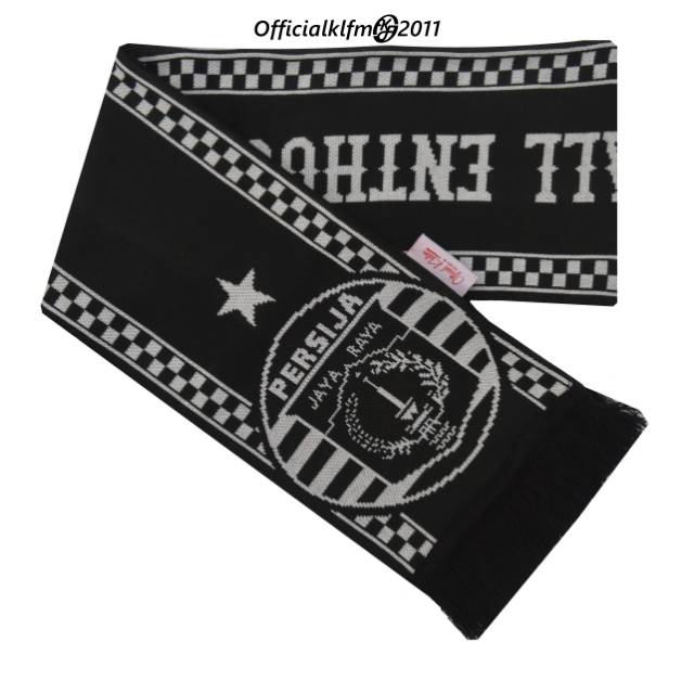 Scarf PERSIJA | Jakarta Football Enthusiast-3