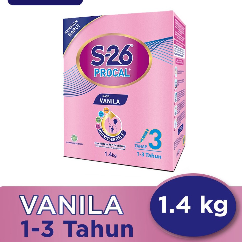 

S-26 Procal Tahap 3 1400 gr
