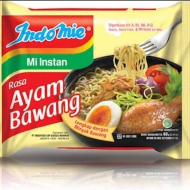 

Mie indomie