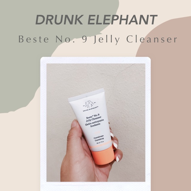 drunk elephant jelly cleanser travel size