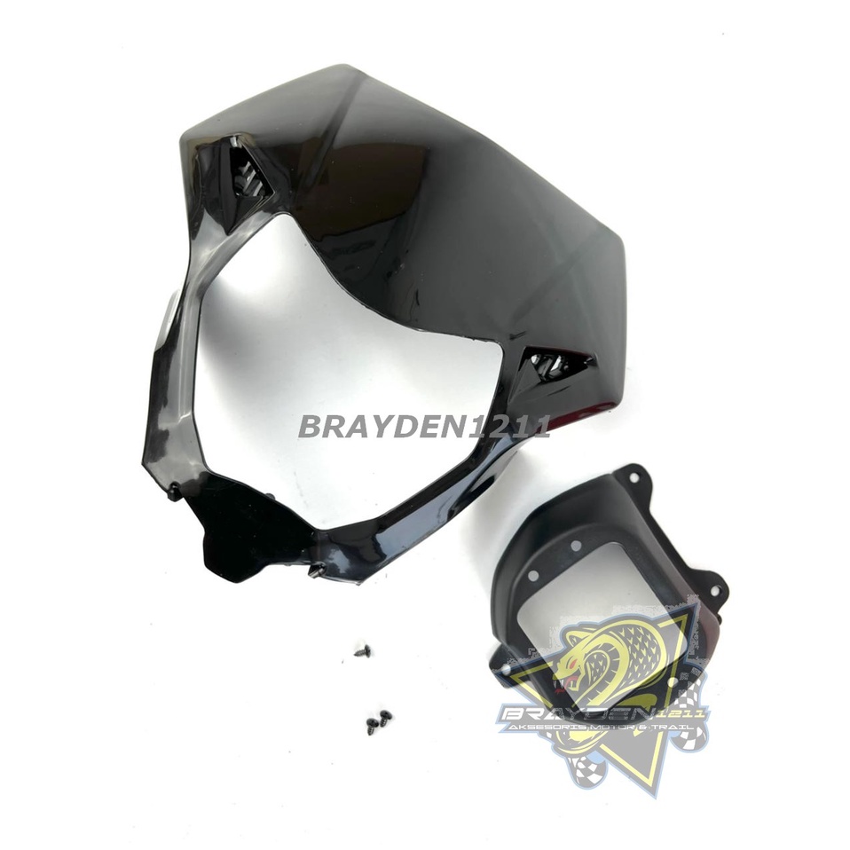 HEADLAMP CRF 150 / KEDOK LAMPU CRF150 / BATOK LAMPU CRF / KEDOK LAMPU DEPAN CRF