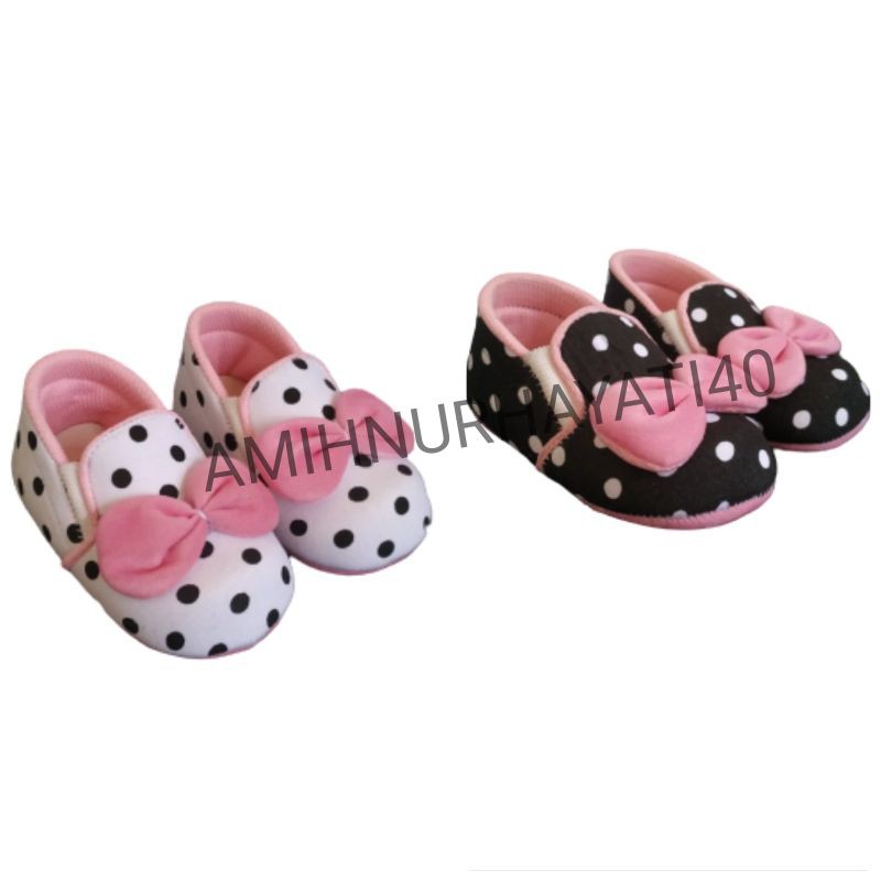 PREWALKER BABY SHOES SLIP ON  PITA SOFT SOLE