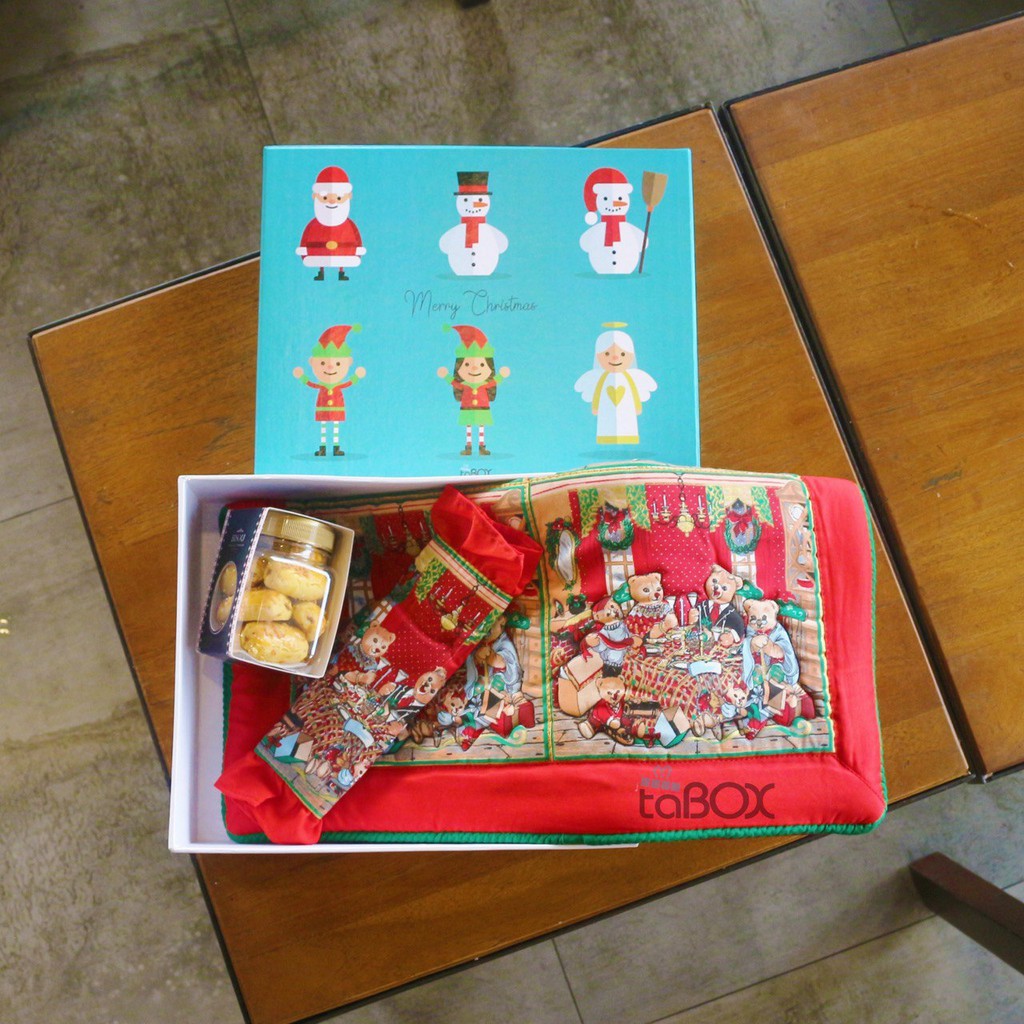 

Hampers Parcel Natal / Kado Natal / Christmas Box - Warmth Package