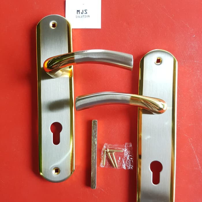 Jual GAGANG PINTU PEGANGAN PINTU HANDLE PINTU KODAI LOCK CASE PINTU