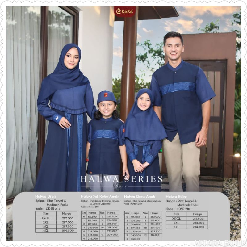 Sarimbit Keke Halwa series BISA COD