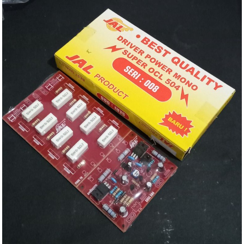 Driver Power Mono Super OCL 504 Plus Line Final JAL 008