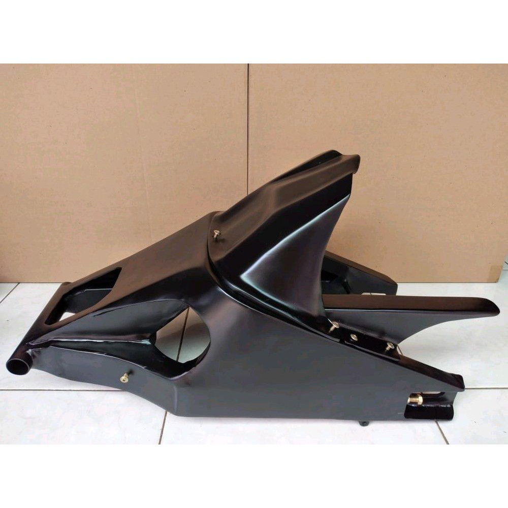swing arm ninja 250 fi karbu lebar toolbox