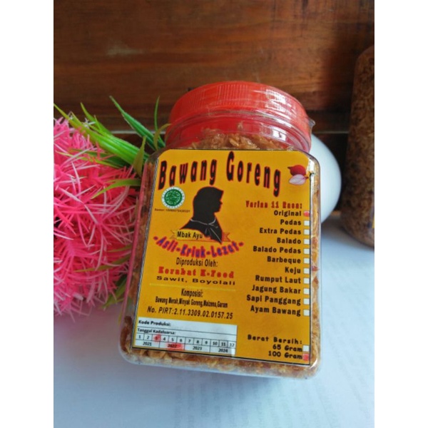 

Brambang Goreng Mbak Ayu