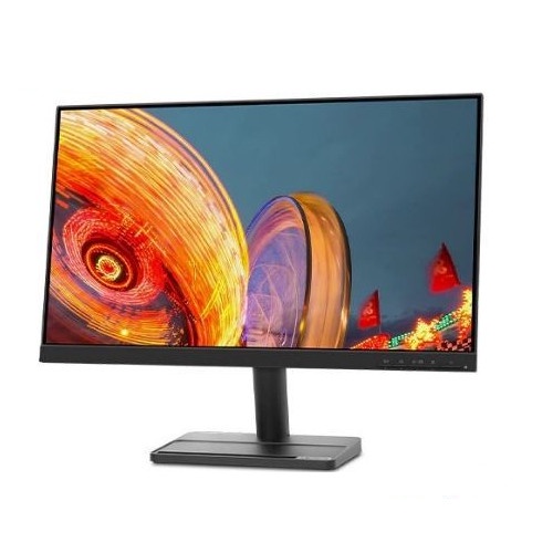 Monitor LED Lenovo L24E L24E-30 24&quot; 1080p VGA HDMI Audio Out Vesa 75Hz NAMPOL HEMAT GAN