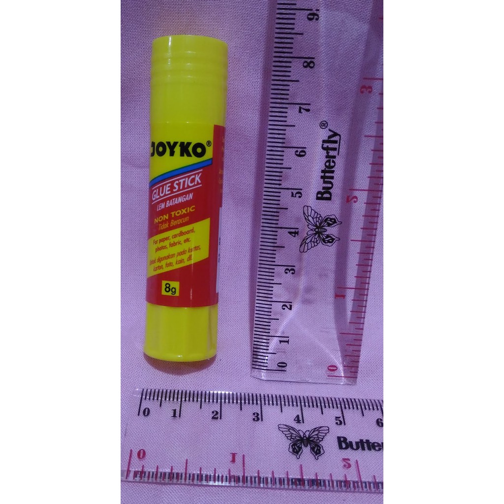 

Lem Glue Kertas Adhesive Stick Joyko Kecil Mini 8g Bagus Murah READY STOCK