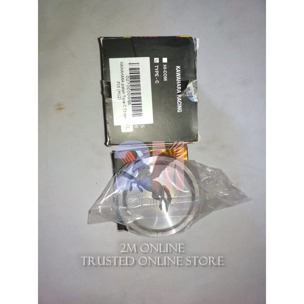 Mdr PISTON KIT 71 PEN 15mm RACING MERK KAWAHARA