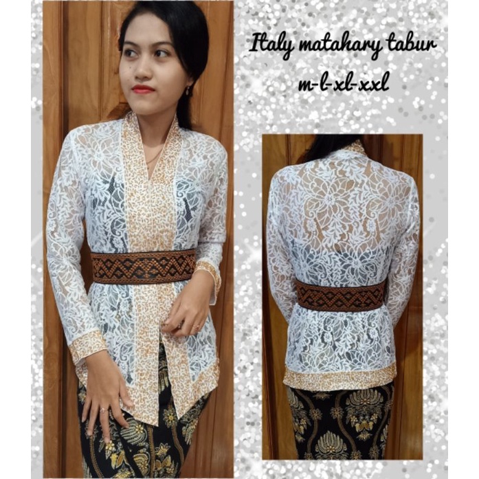 KEBAYA BALI | KEBAYA BALI PAYET PREMIUM