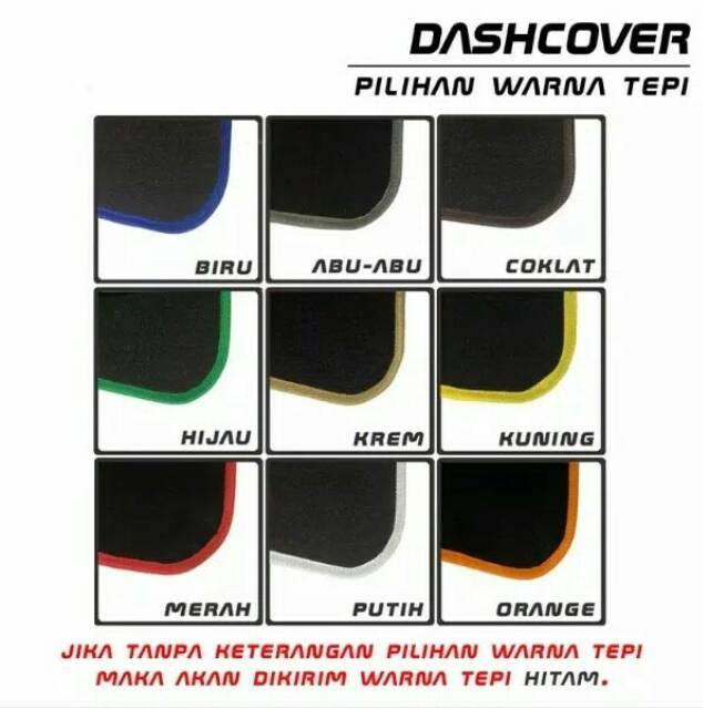 COVER DASHBOARD TOYOTA AGYA/AYLA