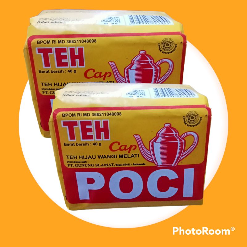 

Teh cap poci kuning bubuk 40g