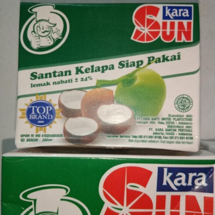 

Promo Awal tahun santan kara 200ml Promo Awal tahun
