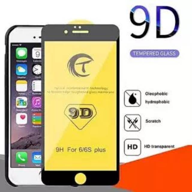 Temperglass Temper Glass Tempered Glass Iphone 6+ Tempered Glass Full Cover Iphone 6 Plus