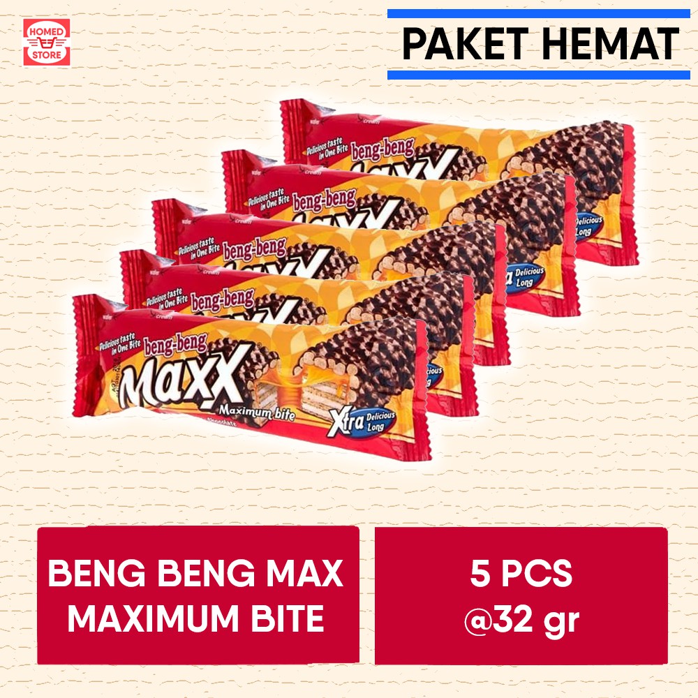 

BENG BENG MAX MAXIMUM BITE PAKET HEMAT 5 PCS @32 gr TERMURAH