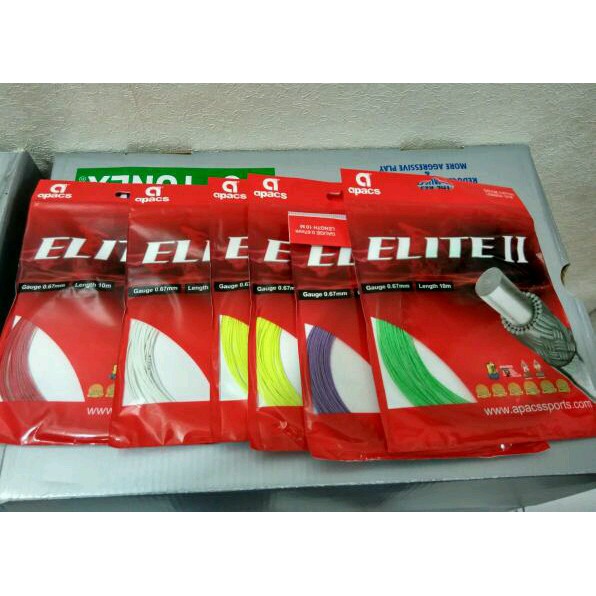 Raket Bulutangkis Terbaru Senar Badminton APACS - Virtuoso Performance 