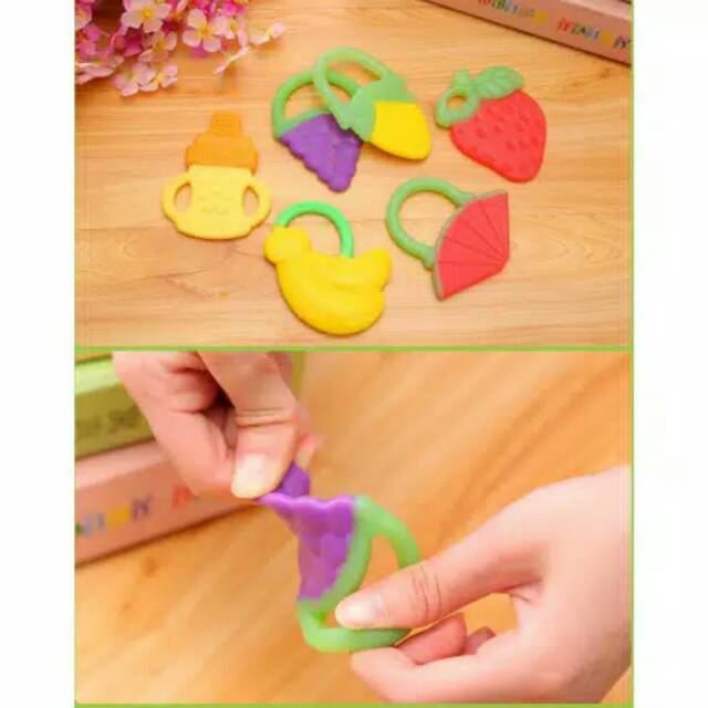 THEETER FRUIT SILICONE / GIGITAN BAYI BUAH