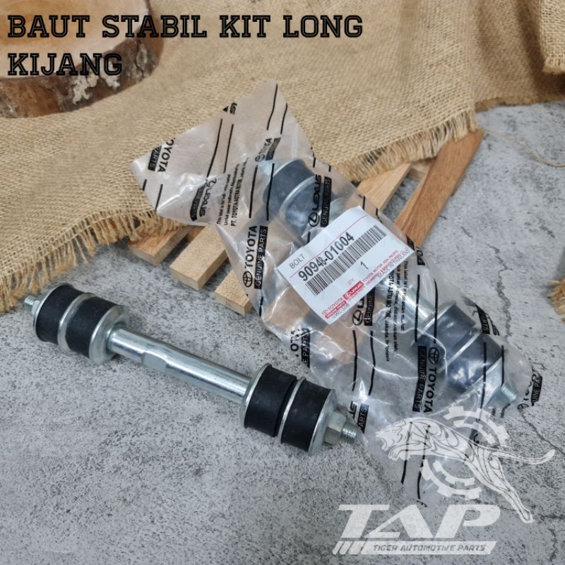 STABILIZER LINK LONG - BAUT STABIL KIT DEPAN PANJANG KIJANG